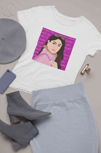 Kabhi Khushi Kabhi Gham Dialogue Women Half Sleeves T-shirt- KidsFashionVilla