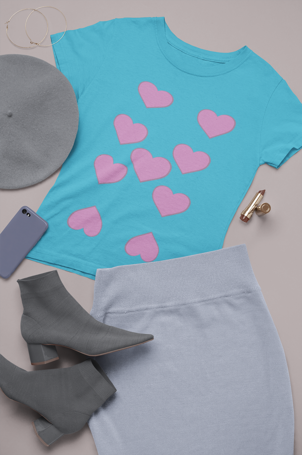 Heart Annaya Pandey Celebrity T-shirt- KidsFashionVilla
