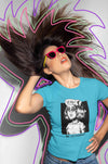 Be Different Women Half Sleeves T-shirt- KidsFashionVilla