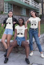 Load image into Gallery viewer, Groom Squad Women Half Sleeves T-shirt- KidsFashionVilla
