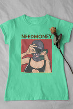 Load image into Gallery viewer, Bad Girl Women Half Sleeves T-shirt- KidsFashionVilla
