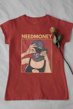 Load image into Gallery viewer, Bad Girl Women Half Sleeves T-shirt- KidsFashionVilla
