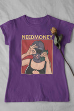 Load image into Gallery viewer, Bad Girl Women Half Sleeves T-shirt- KidsFashionVilla
