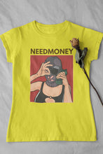 Load image into Gallery viewer, Bad Girl Women Half Sleeves T-shirt- KidsFashionVilla
