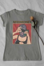 Load image into Gallery viewer, Bad Girl Women Half Sleeves T-shirt- KidsFashionVilla
