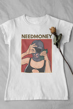 Load image into Gallery viewer, Bad Girl Women Half Sleeves T-shirt- KidsFashionVilla
