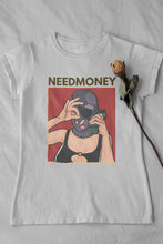 Load image into Gallery viewer, Bad Girl Women Half Sleeves T-shirt- KidsFashionVilla

