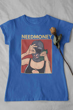 Load image into Gallery viewer, Bad Girl Women Half Sleeves T-shirt- KidsFashionVilla
