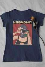 Load image into Gallery viewer, Bad Girl Women Half Sleeves T-shirt- KidsFashionVilla
