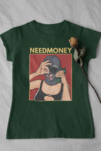 Load image into Gallery viewer, Bad Girl Women Half Sleeves T-shirt- KidsFashionVilla
