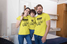 Load image into Gallery viewer, The Wild One First Birthday Family Half Sleeves T-Shirts-KidsFashionVilla
