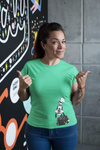 Happy Goffy Women Half Sleeves T-shirt- KidsFashionVilla