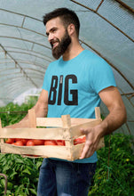 Load image into Gallery viewer, Think Big Mens Half Sleeves T-shirt- KidsFashionVilla
