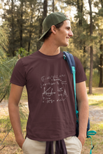 Load image into Gallery viewer, Math Formula Mens Half Sleeves T-shirt- KidsFashionVilla
