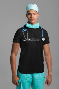 When the Power of Love Overcomes Minimal Mens Half Sleeves T-shirt- KidsFashionVilla