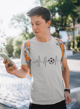 Load image into Gallery viewer, Fifa Heartbeat Mens Half Sleeves T-shirt- KidsFashionVilla
