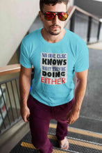 Load image into Gallery viewer, No One Knows Mens Half Sleeves T-shirt- KidsFashionVilla
