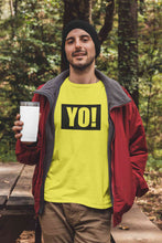 Load image into Gallery viewer, Yo Mens Half Sleeves T-shirt- KidsFashionVilla

