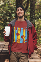Load image into Gallery viewer, Summer Mens Half Sleeves T-shirt- KidsFashionVilla
