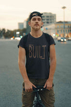 Load image into Gallery viewer, Built To More Mens Half Sleeves T-shirt- KidsFashionVilla
