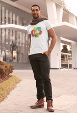 Load image into Gallery viewer, Happy Holi Mens Half Sleeves T-shirt- KidsFashionVilla
