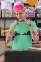 Load image into Gallery viewer, Scary Eye Mens Half Sleeves T-shirt- KidsFashionVilla
