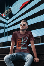 Load image into Gallery viewer, Retro Mens Half Sleeves T-shirt- KidsFashionVilla
