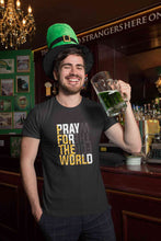 Load image into Gallery viewer, Pray For The World Mens Half Sleeves T-shirt- KidsFashionVilla
