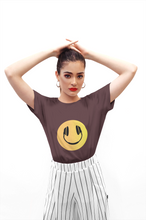 Load image into Gallery viewer, Headphones Love Women Half Sleeves T-shirt- KidsFashionVilla
