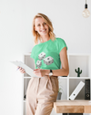 Dice Women Half Sleeves T-shirt- KidsFashionVilla