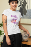 Bura Na Mano Holi Hai Women Half Sleeves T-shirt- KidsFashionVilla