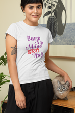 Load image into Gallery viewer, Bura Na Mano Holi Hai Women Half Sleeves T-shirt- KidsFashionVilla
