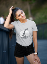 Load image into Gallery viewer, Viking Women Half Sleeves T-shirt- KidsFashionVilla
