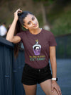 Theme Inspired By Wednesday Women Half Sleeves T-shirt- KidsFashionVilla