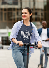 Load image into Gallery viewer, Stay Humble Women Half Sleeves T-shirt- KidsFashionVilla
