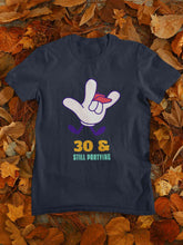 Load image into Gallery viewer, Retro 30s Inspired Graphic Women Half Sleeves T-shirt- KidsFashionVilla
