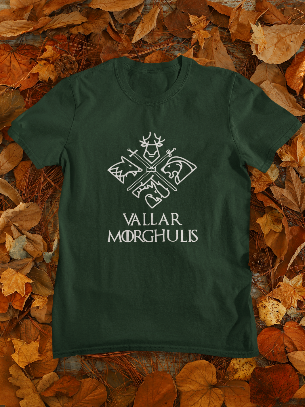 Vallar Morgulis Web Series Women Half Sleeves T-shirt- KidsFashionVilla