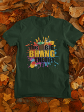 Load image into Gallery viewer, The Big Bhang Theory Holi Women Half Sleeves T-shirt- KidsFashionVilla
