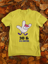 Load image into Gallery viewer, Retro 30s Inspired Graphic Women Half Sleeves T-shirt- KidsFashionVilla
