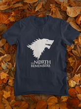 Load image into Gallery viewer, The North Remembers Web Series Women Half Sleeves T-shirt- KidsFashionVilla
