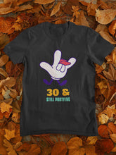 Load image into Gallery viewer, Retro 30s Inspired Graphic Women Half Sleeves T-shirt- KidsFashionVilla

