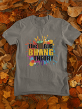 Load image into Gallery viewer, The Big Bhang Theory Holi Women Half Sleeves T-shirt- KidsFashionVilla
