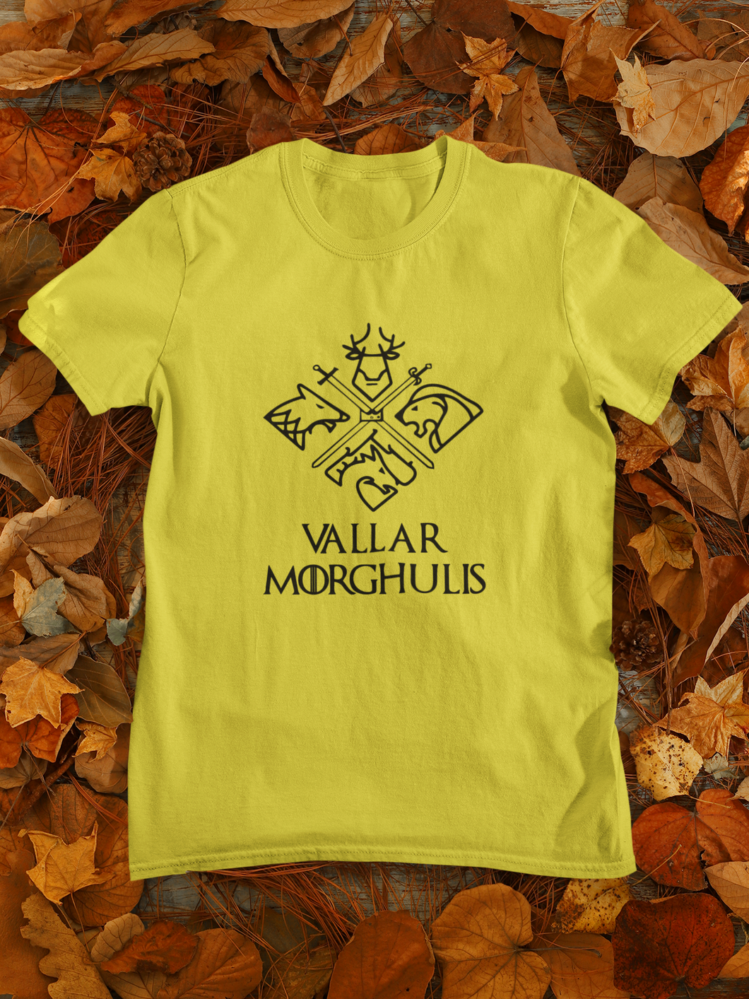 Vallar Morgulis Web Series Mens Half Sleeves T-shirt- KidsFashionVilla