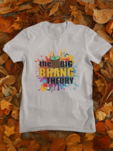 Load image into Gallery viewer, The Big Bhang Theory Holi Women Half Sleeves T-shirt- KidsFashionVilla
