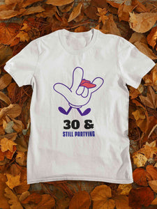 Retro 30s Inspired Graphic Women Half Sleeves T-shirt- KidsFashionVilla