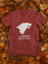 Load image into Gallery viewer, The North Remembers Web Series Women Half Sleeves T-shirt- KidsFashionVilla
