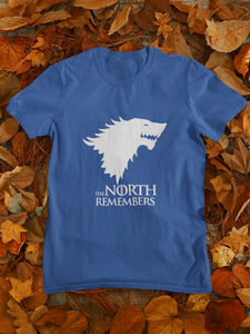 The North Remembers Web Series Women Half Sleeves T-shirt- KidsFashionVilla