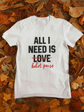 Load image into Gallery viewer, All I need Is Bohot Paise Women Half Sleeves T-shirt- KidsFashionVilla
