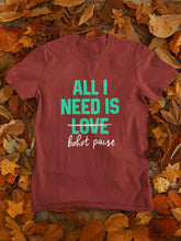 Load image into Gallery viewer, All I need Is Bohot Paise Women Half Sleeves T-shirt- KidsFashionVilla

