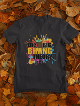 Load image into Gallery viewer, The Big Bhang Theory Holi Women Half Sleeves T-shirt- KidsFashionVilla
